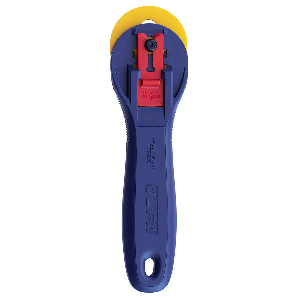 45mm Rotary Cutter - Navy - Olfa Splash