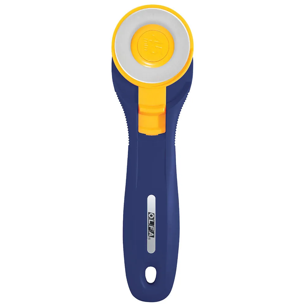 45mm Rotary Cutter - Navy - Olfa Splash