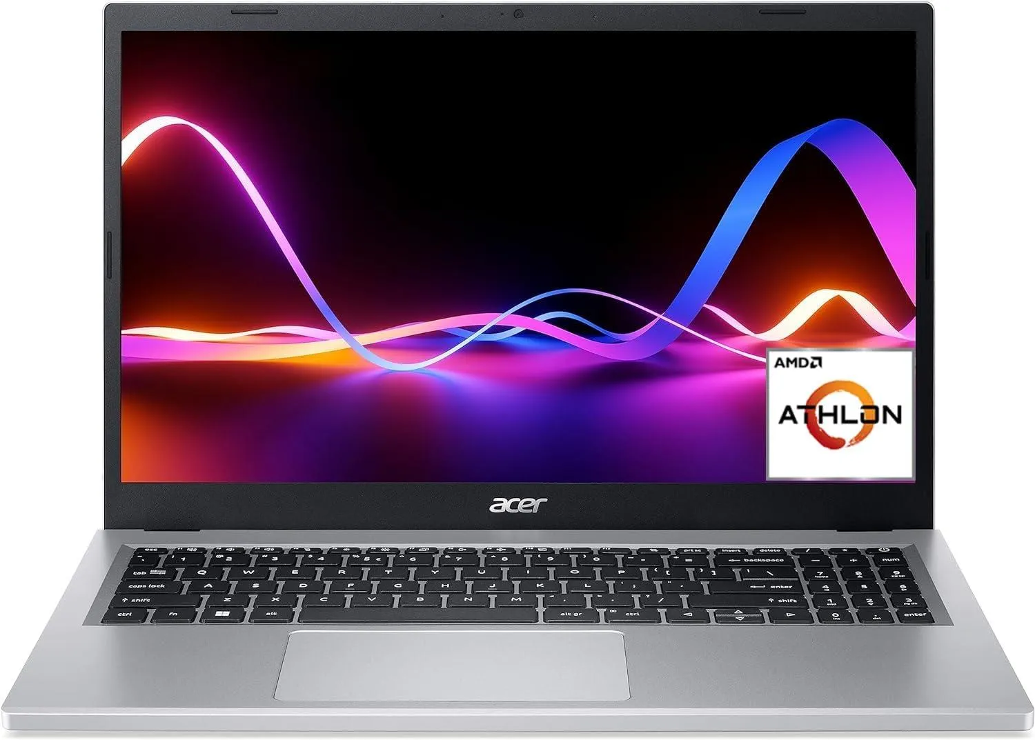 ACER ASPIRE 3  Laptop 15.6" AMD ATHLON 8GB 128GB SSD Silver Win 11