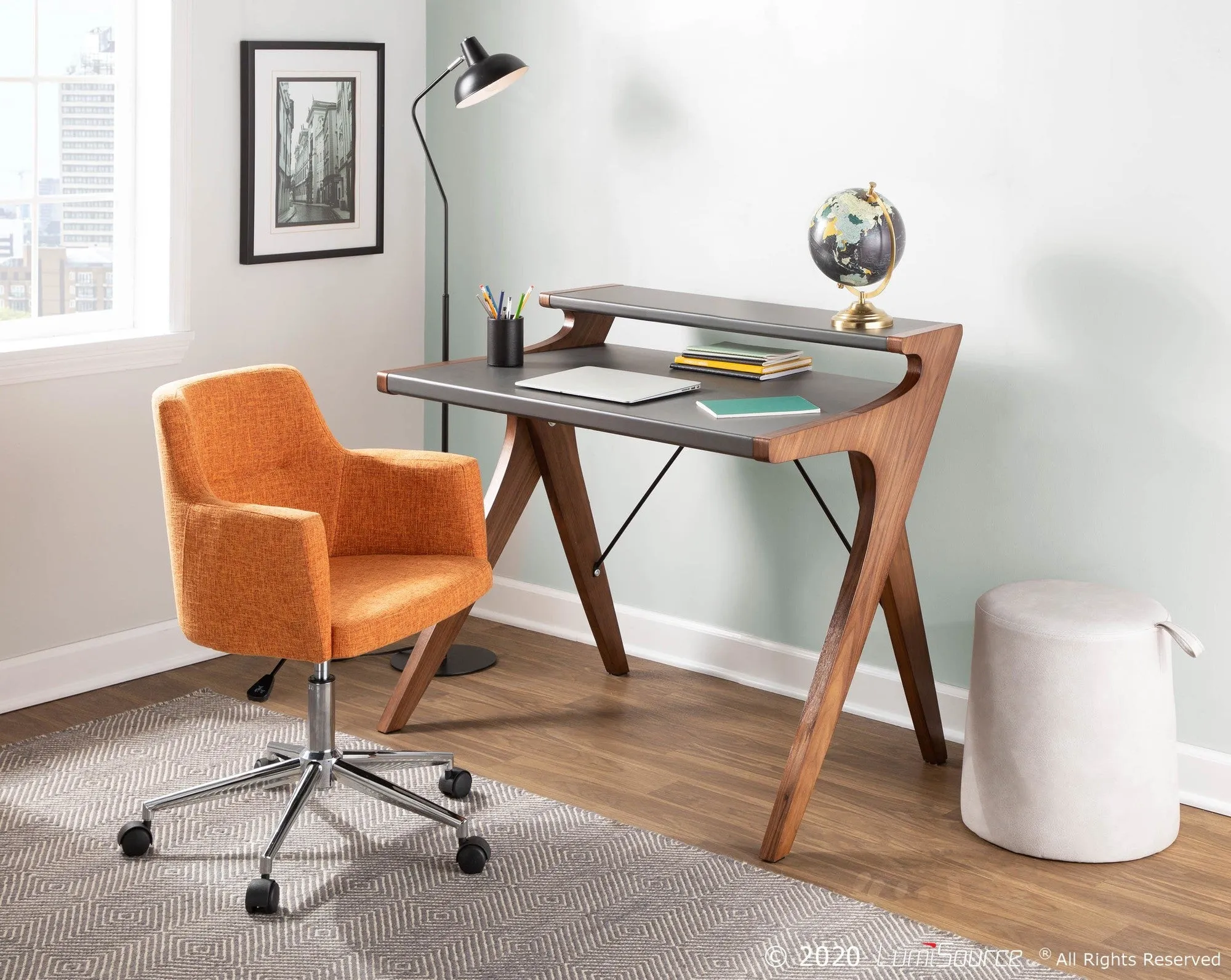 Andrew Office Chair By LumiSource - OC-ANDRW O