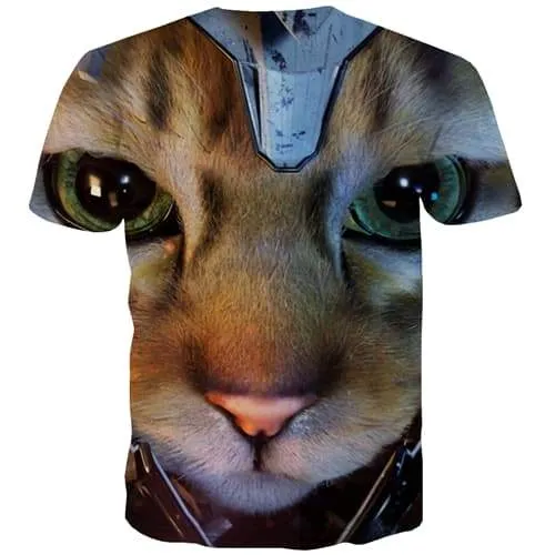 Animal T shirts Men Hip Hop Tshirts Novelty Anime Clothing T-shirts 3d Harajuku T shirts Funny Funny Shirt Print Short Sleeve