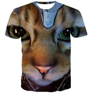 Animal T shirts Men Hip Hop Tshirts Novelty Anime Clothing T-shirts 3d Harajuku T shirts Funny Funny Shirt Print Short Sleeve