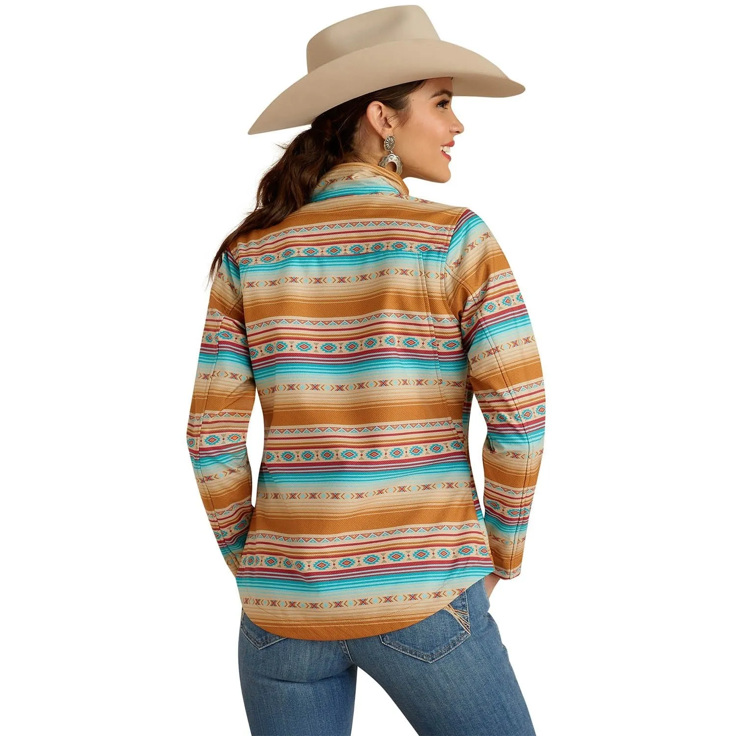 Ariat Women's Team Softshell Print Jacket, Serape