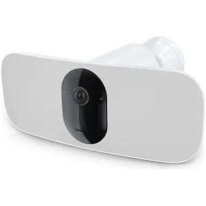 Arlo Pro 3 Floodlight Outdoor Security Camera - White | FB1001100EUS