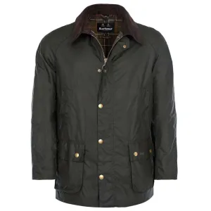 Barbour Ashby Mens Waxed Jacket - Olive