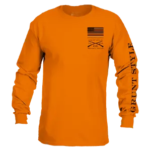 Base Long Sleeve - Safety Orange