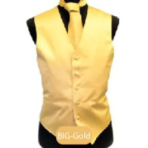 Big-Gold Mens Solid Vest