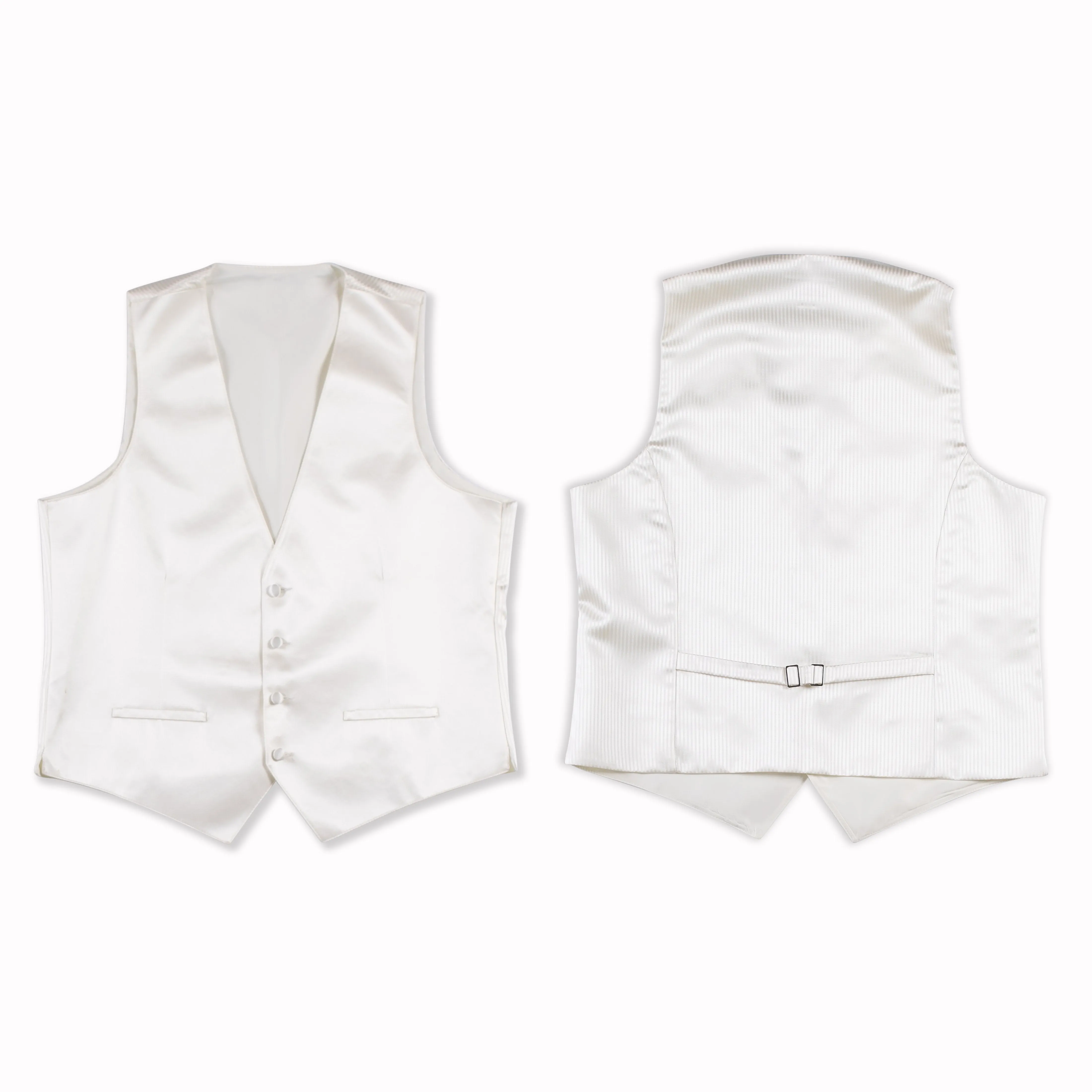 Classic Vest - Ivory