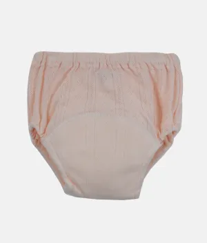 Cute Reusable Baby Training Pants - Peach