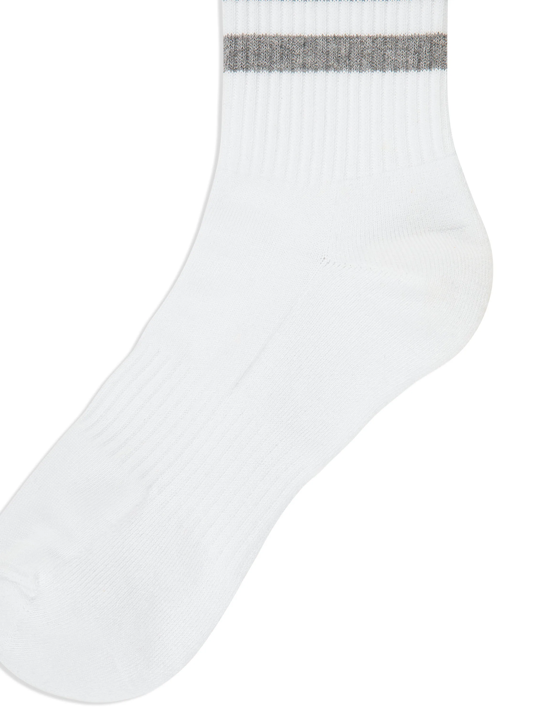 DI Base Logo Sock- Heather Grey