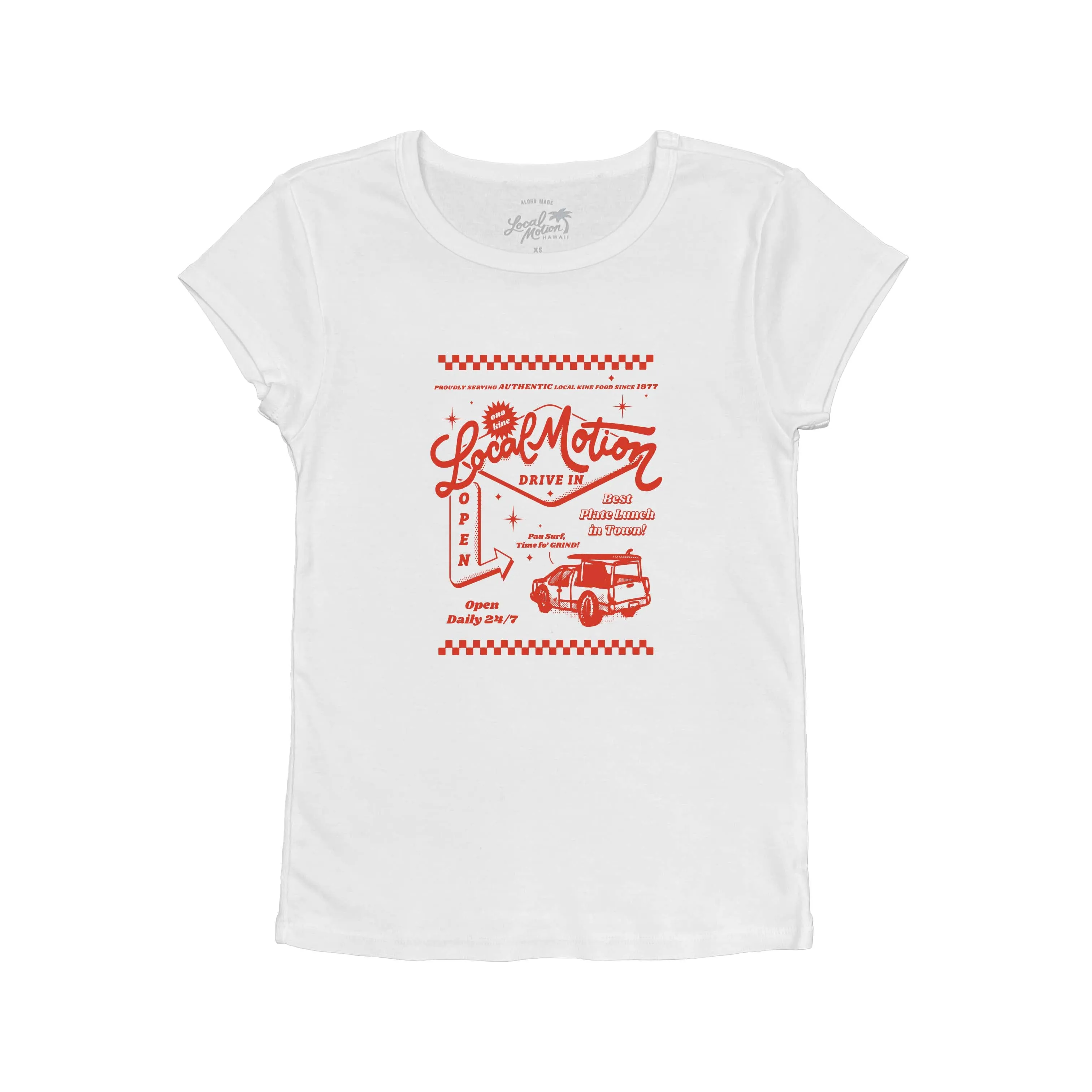 DRIVE IN BABY TEE