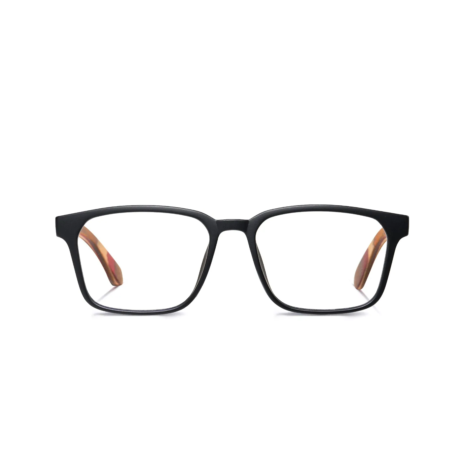 DUCO Blue Light Blocking Wooden Computer Reading Eyeglasses DC5212