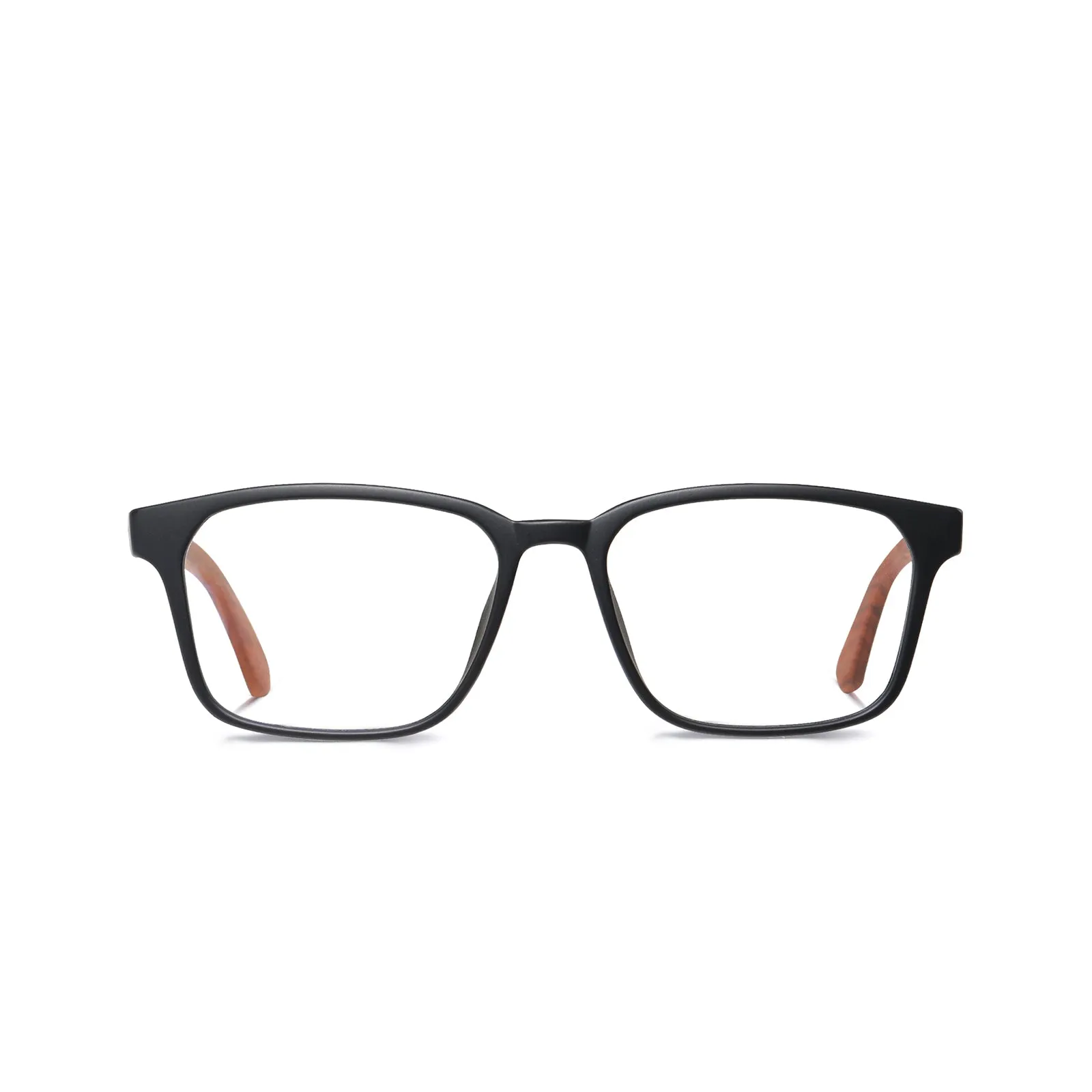 DUCO Blue Light Blocking Wooden Computer Reading Eyeglasses DC5212