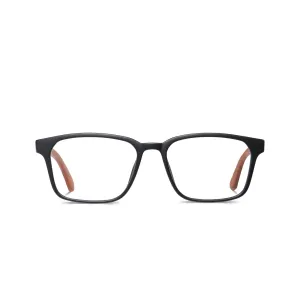 DUCO Blue Light Blocking Wooden Computer Reading Eyeglasses DC5212