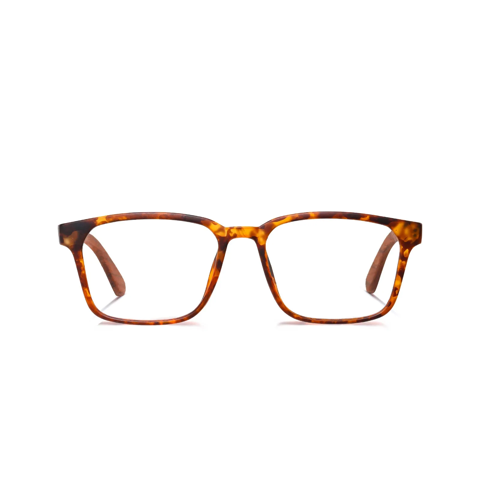 DUCO Blue Light Blocking Wooden Computer Reading Eyeglasses DC5212