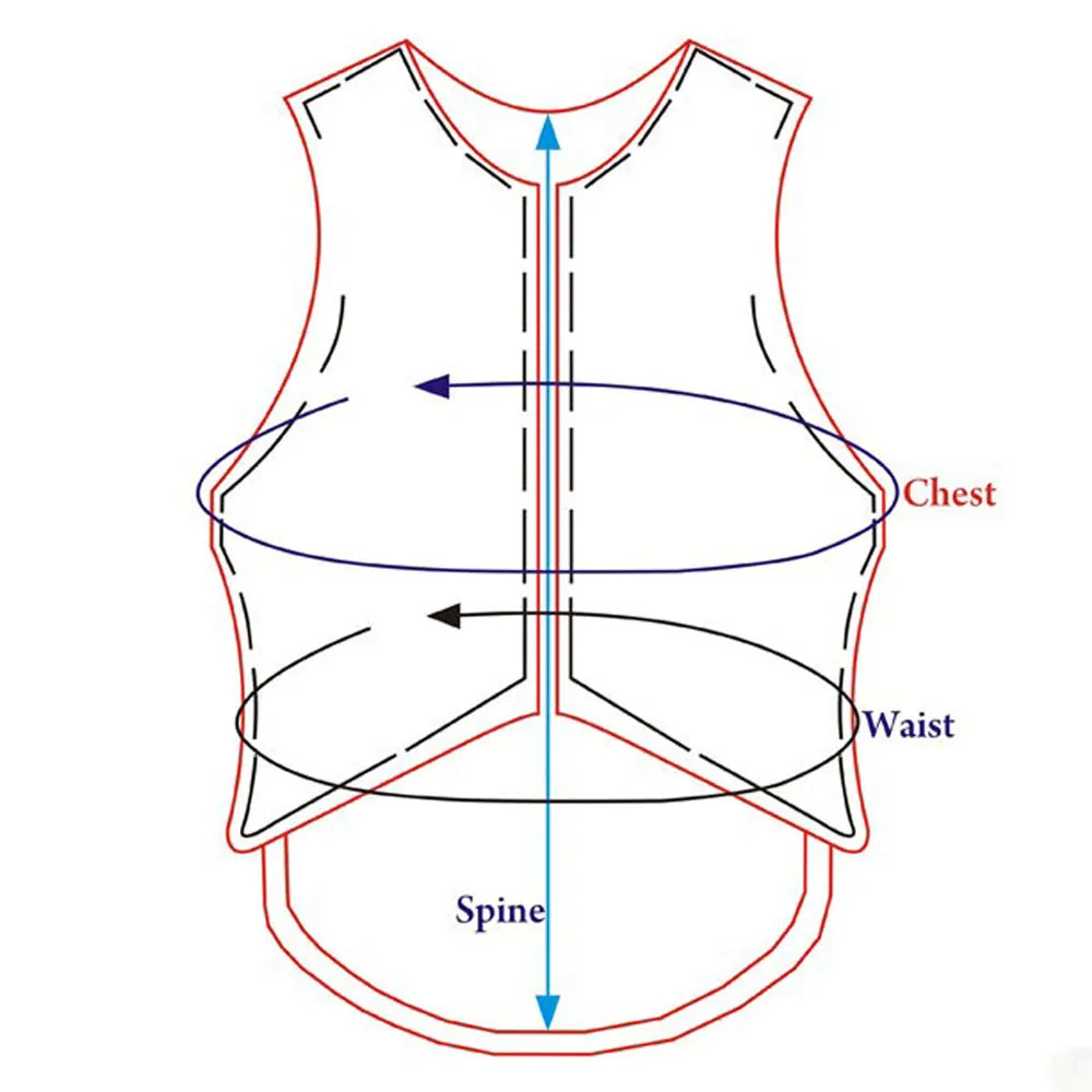 Equestrian Horse Riding Vest Safety Protective Hilason Adult Eventing