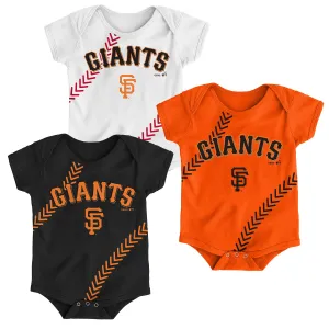 Giants Fantastic Baseball Creeper Set