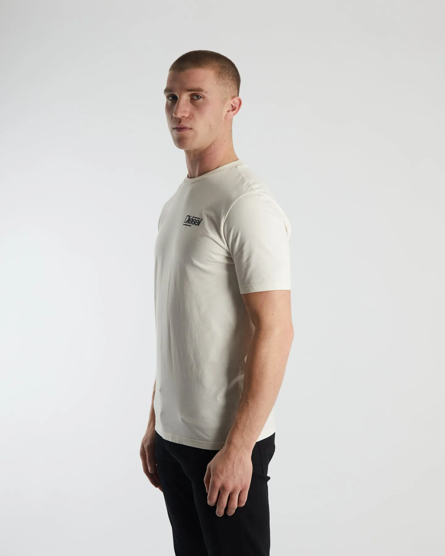 Glint Tee Clay Ivory