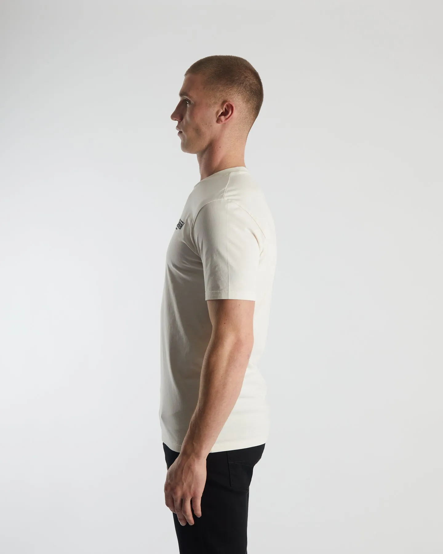 Glint Tee Clay Ivory