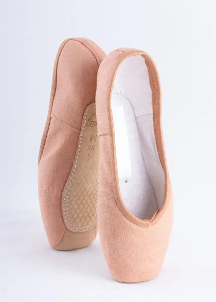 Grishko Katya, Canvas, Ballet - The New Nikolay Katya, Canvas, Ballet - Original Russian Made Pointe Shoe manufactured by Grishko Nikolay