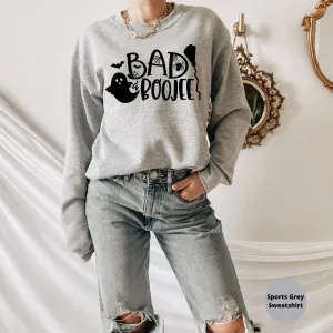 Halloween Sweater, Bad Boujee Shirt, Witch Shirt, Halloween Crewneck, Funny Halloween Party, Cute Halloween Hoodie, Pink Halloween