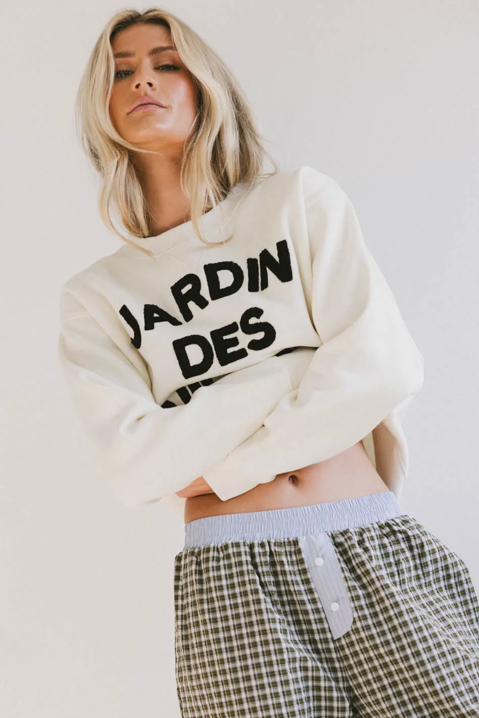 Jardin Des Tuileries Crewneck