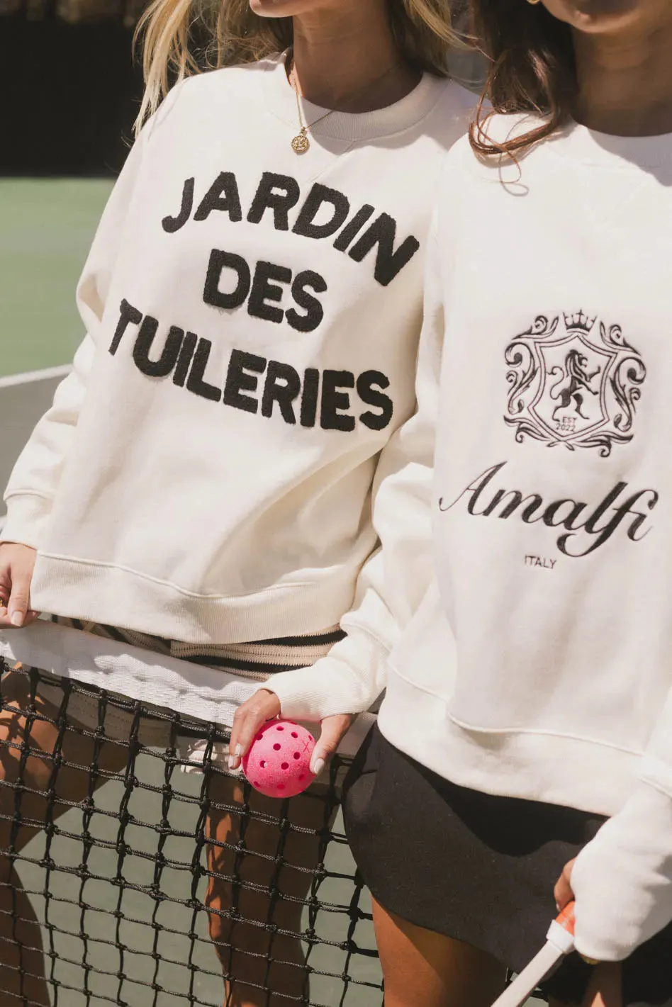 Jardin Des Tuileries Crewneck