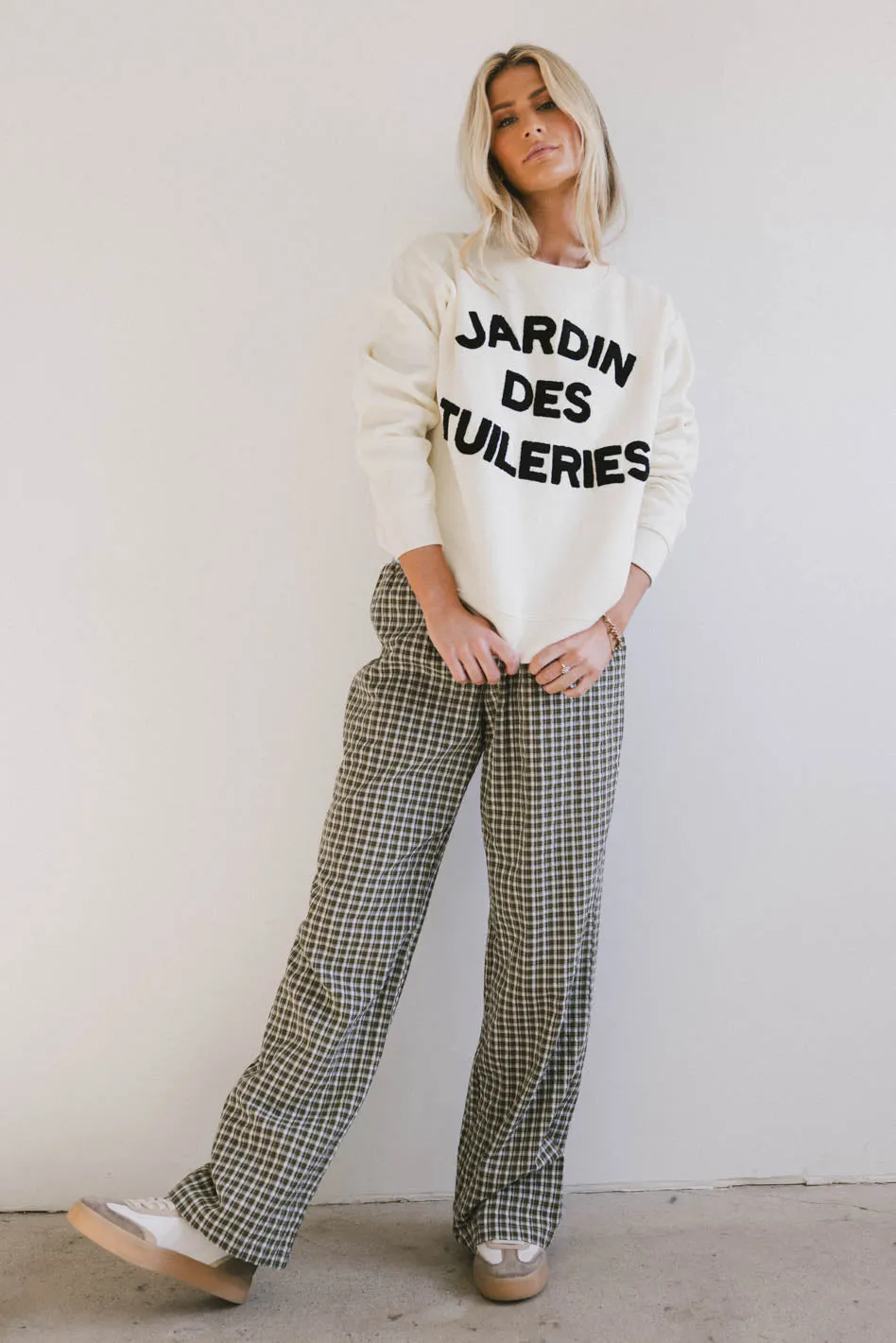 Jardin Des Tuileries Crewneck