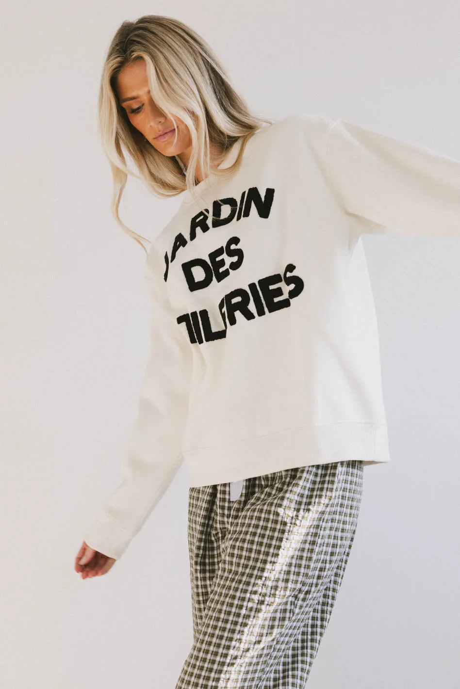 Jardin Des Tuileries Crewneck