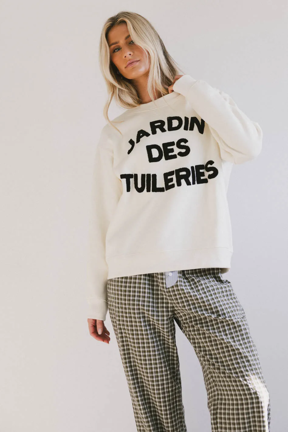 Jardin Des Tuileries Crewneck