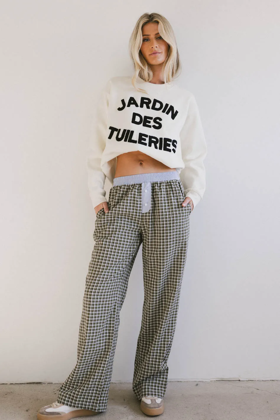 Jardin Des Tuileries Crewneck