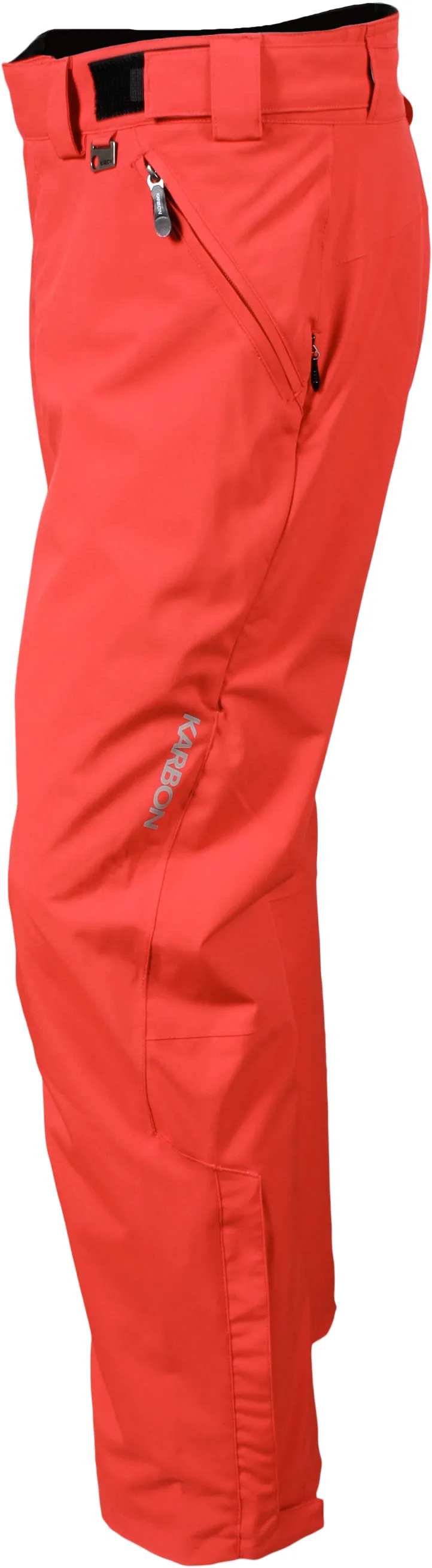 Karbon Silver II Pants Mens Red