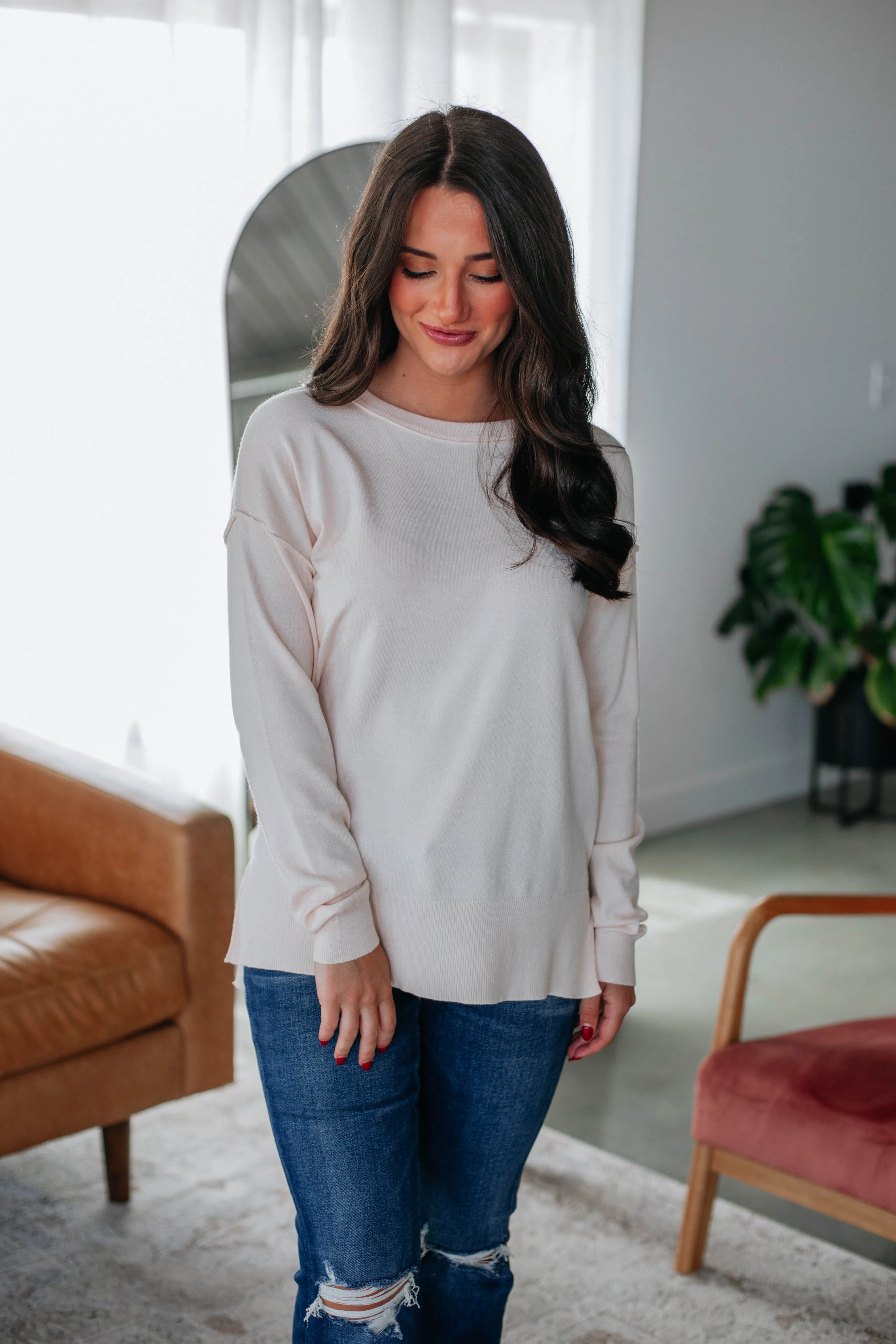 Kiersten Sweater - Cream