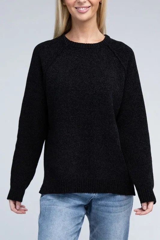 Layla Chenille Sweater