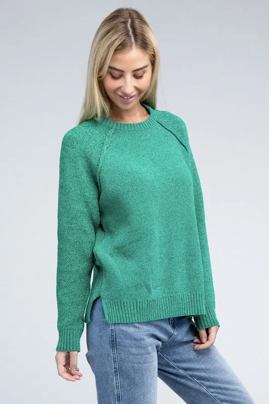 Layla Chenille Sweater