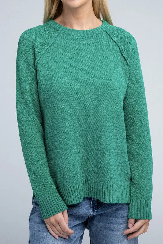 Layla Chenille Sweater