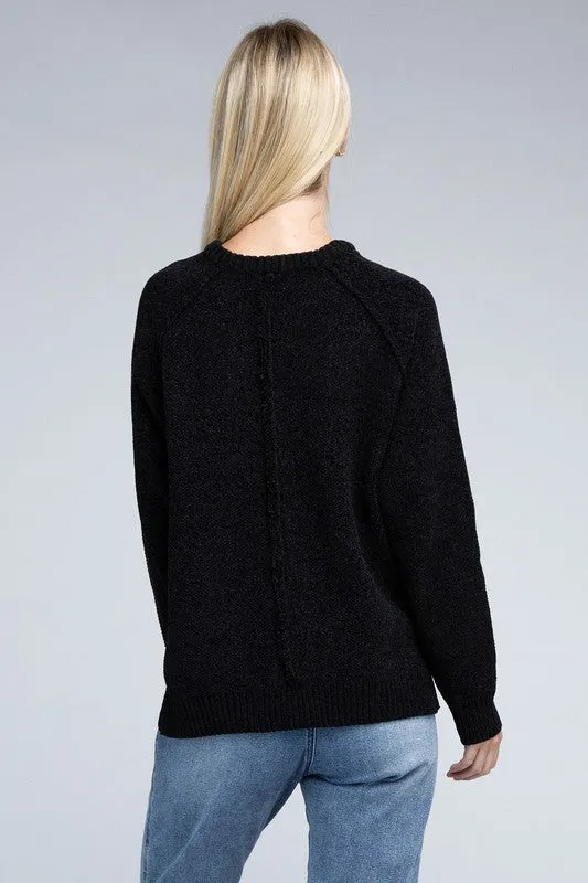 Layla Chenille Sweater