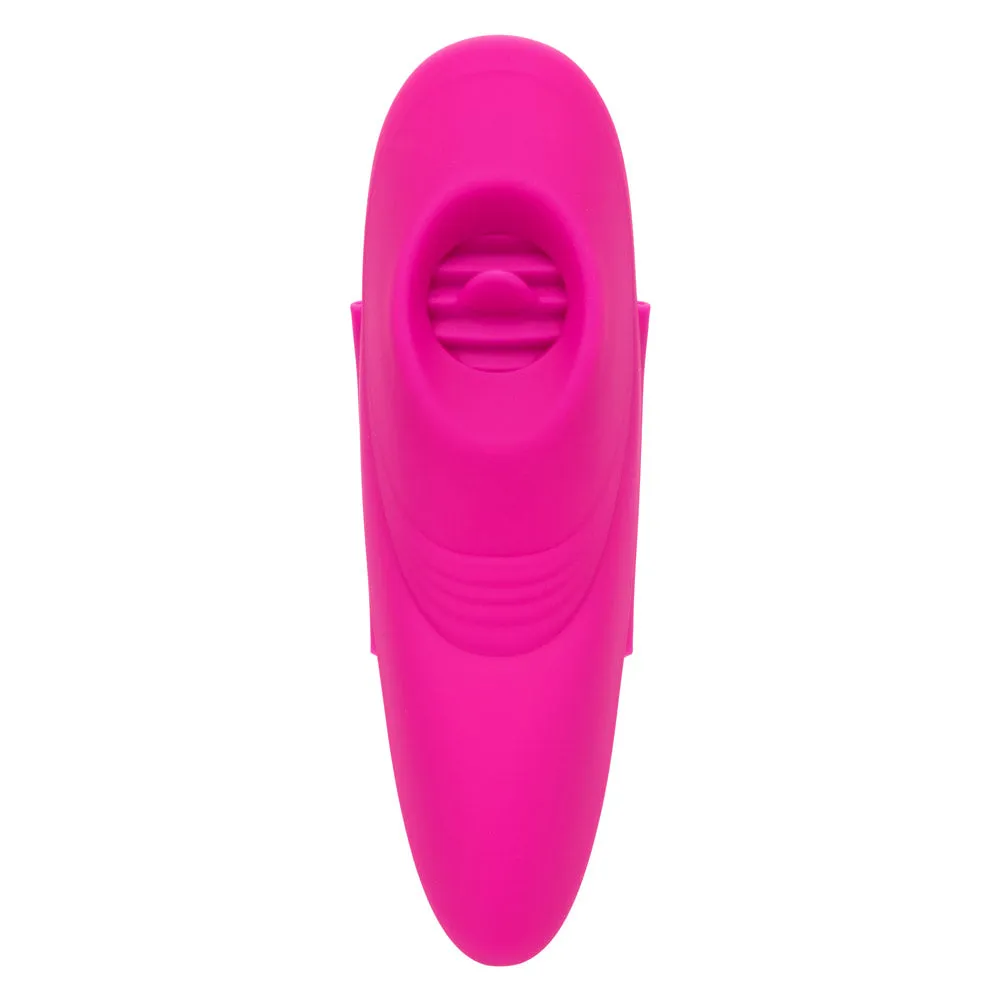 Lock-N-Play Remote Control Clitoral Flicker Panty Teaser