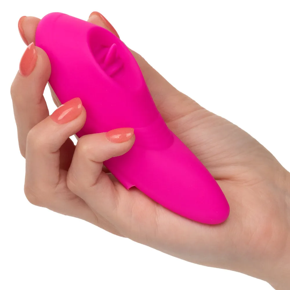 Lock-N-Play Remote Control Clitoral Flicker Panty Teaser