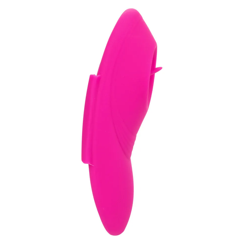 Lock-N-Play Remote Control Clitoral Flicker Panty Teaser