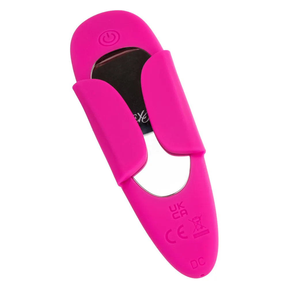 Lock-N-Play Remote Control Clitoral Flicker Panty Teaser