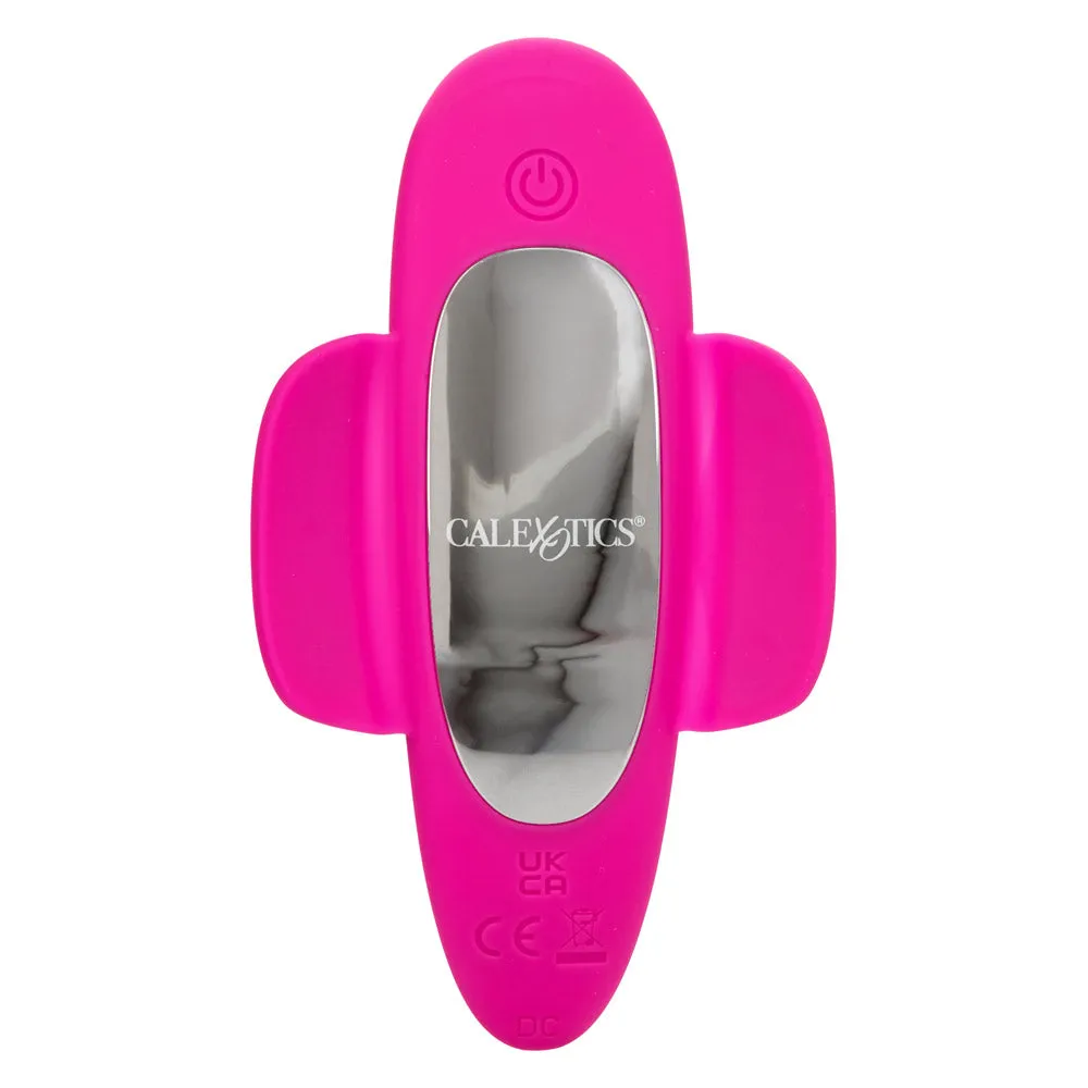 Lock-N-Play Remote Control Clitoral Flicker Panty Teaser