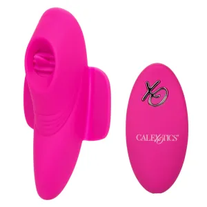 Lock-N-Play Remote Control Clitoral Flicker Panty Teaser