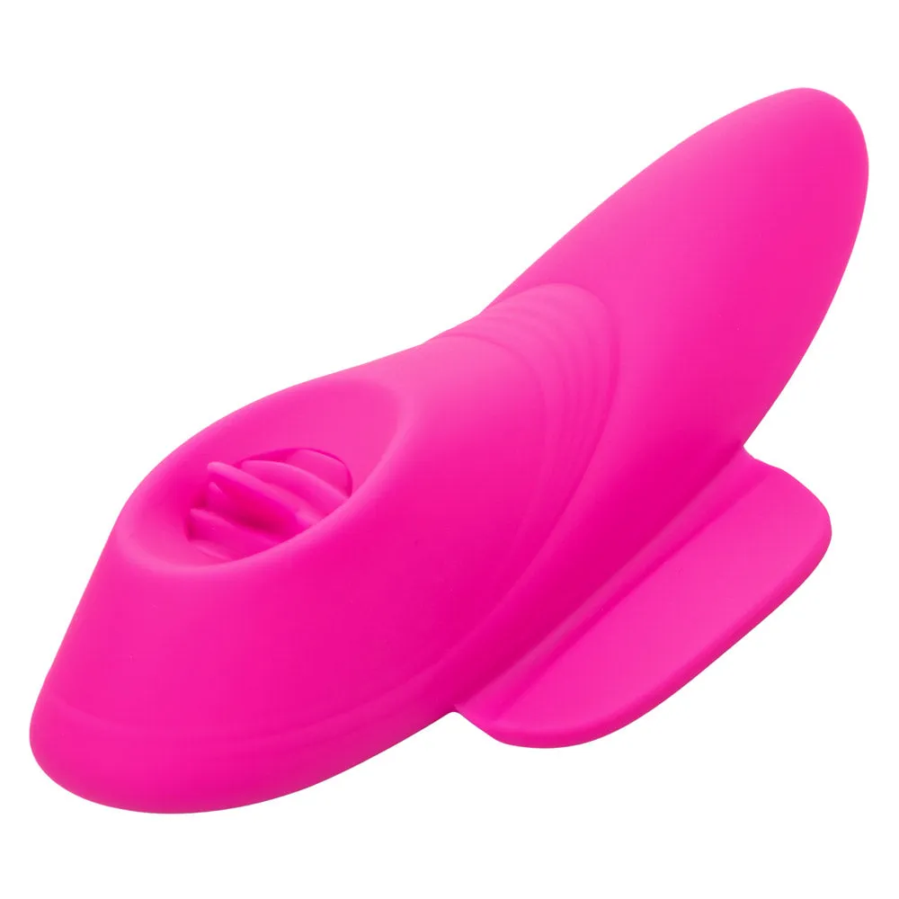 Lock-N-Play Remote Control Clitoral Flicker Panty Teaser