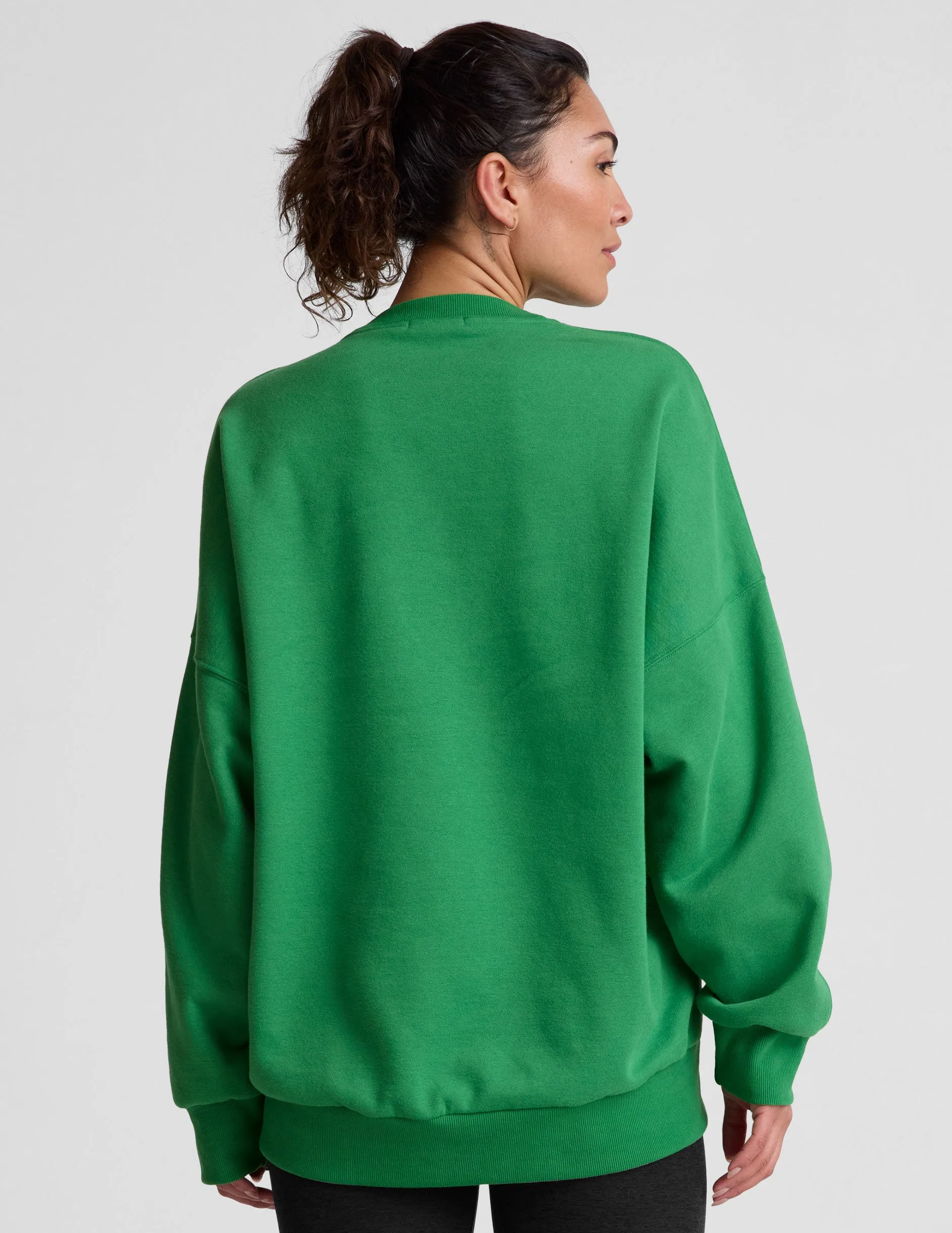 LuxeFleece Oversized Sweatshirt