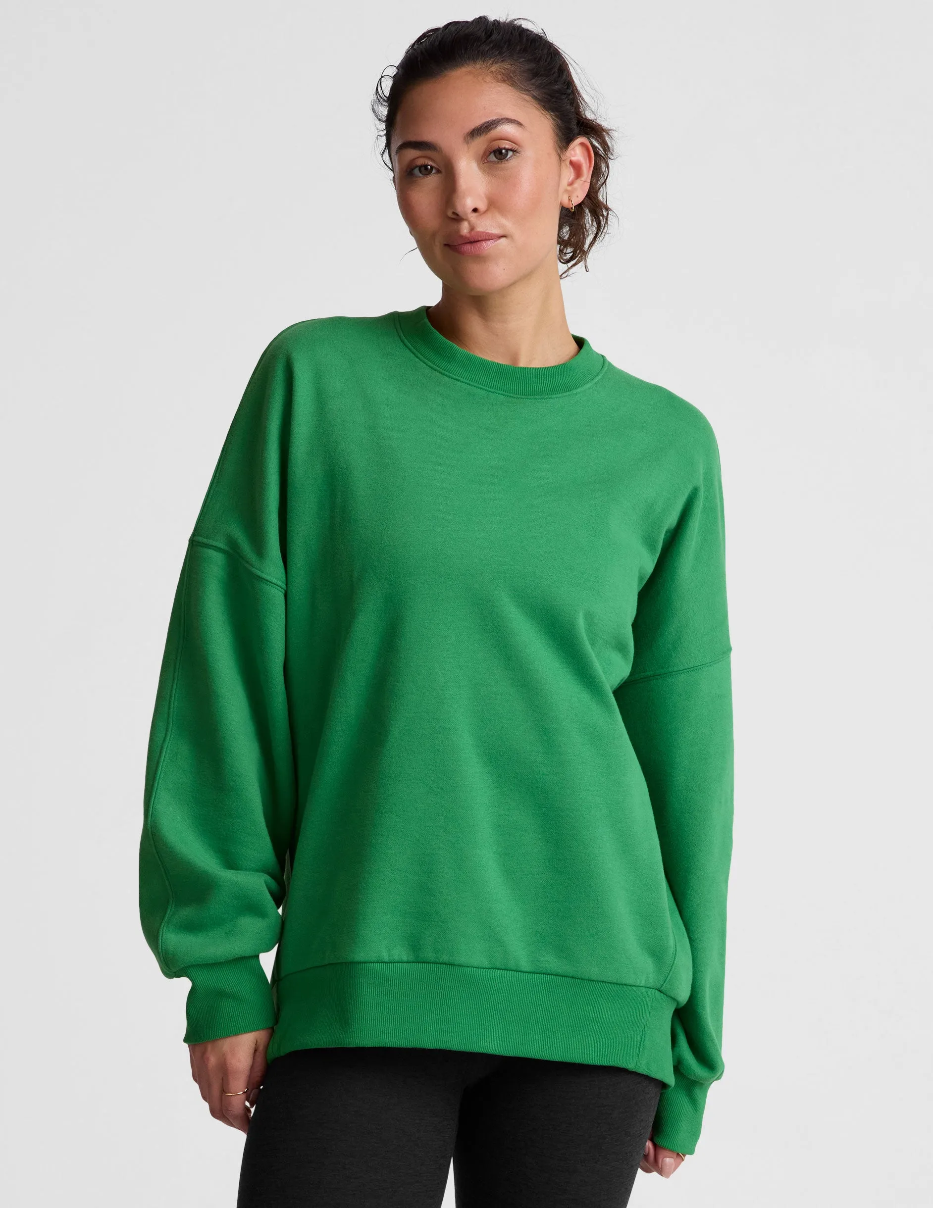 LuxeFleece Oversized Sweatshirt