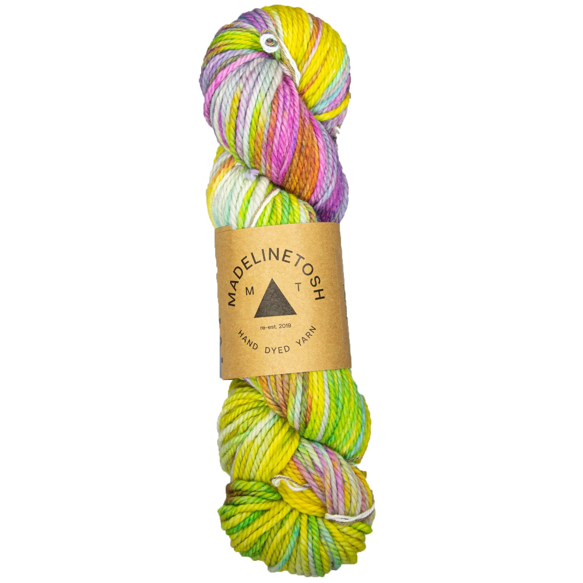 Madelinetosh TML Triple Twist Yarn - Fire Opal