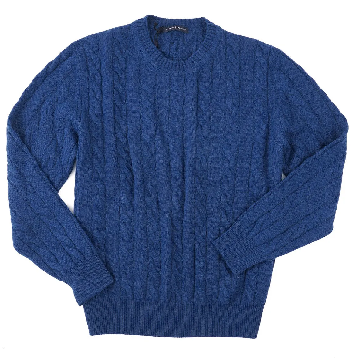 Manrico Cable Knit Cashmere Sweater