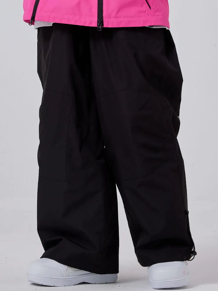 Men's Dook Snow Super Baggy Cargo Snowboard Pants