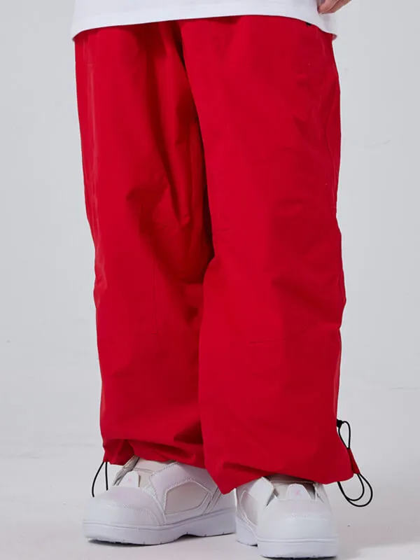 Men's Dook Snow Super Baggy Cargo Snowboard Pants